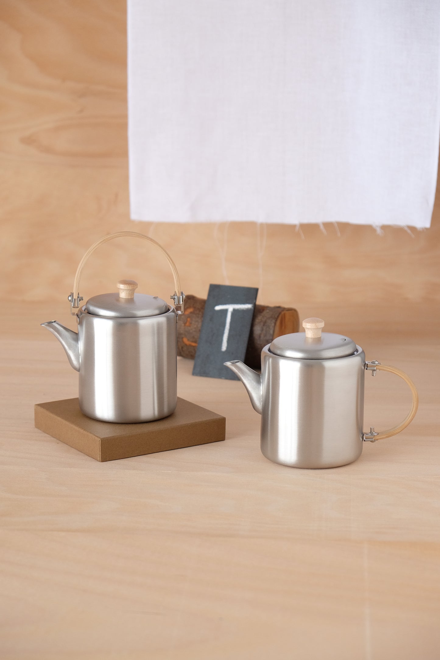 工房アイザワ ストレートポット / SS Tea pot - CIBI TOKYO STORE