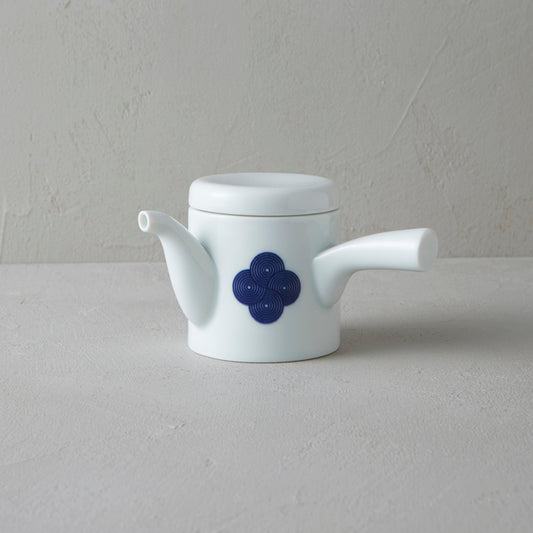 柳宗理 和食器シリーズ 急須　古白磁 染付紋・渦 / Sori Yanagi Teapot