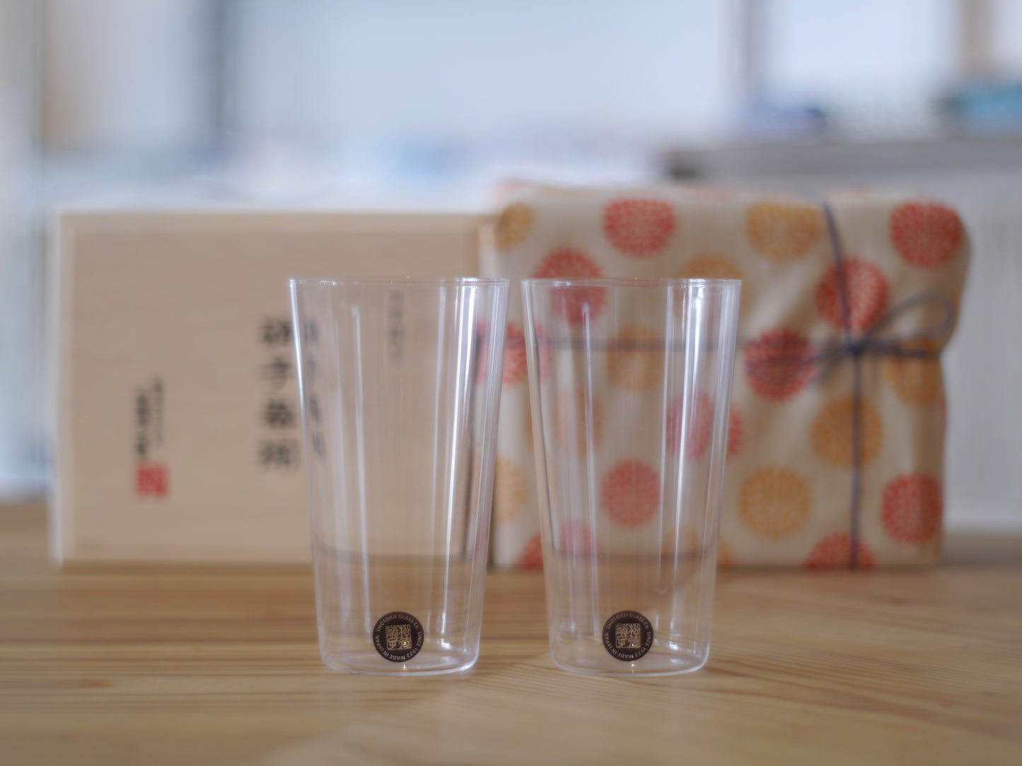 松徳硝子 タンブラーM 木箱2P / Tumbler M set - CIBI TOKYO STORE