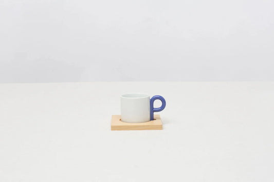 白山陶器 P型コーヒーシリーズ コーヒーカップ&ソーサー / P-cup - CIBI TOKYO STORE