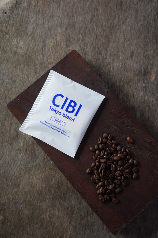 CIBI Tokyo blend ドリップバッグ【drip bag】 - CIBI TOKYO STORE