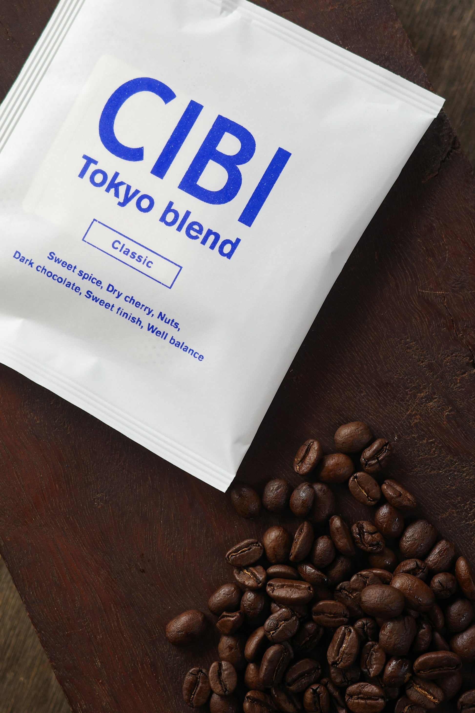 CIBI Tokyo blend ドリップバッグ【drip bag】 - CIBI TOKYO STORE