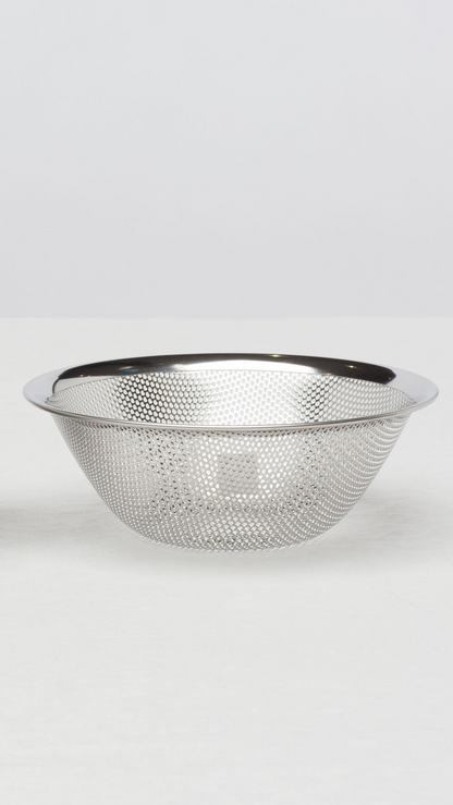 柳宗理 パンチングストレーナー / Strainer 19cm - CIBI TOKYO STORE
