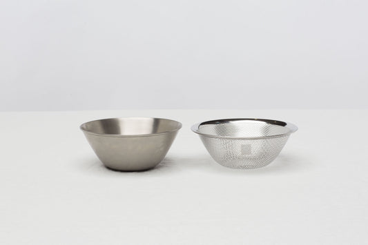 柳宗理 パンチングストレーナー / Strainer 19cm - CIBI TOKYO STORE