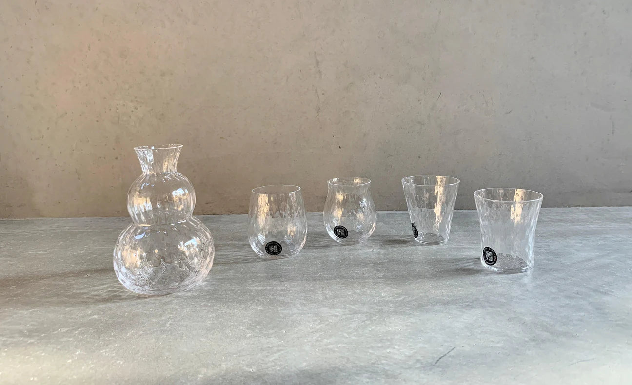 松徳硝子 SHUKI / Sake bottle - CIBI TOKYO STORE