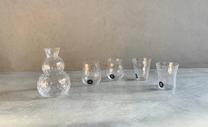 松徳硝子 SHUKI / Sake bottle - CIBI TOKYO STORE