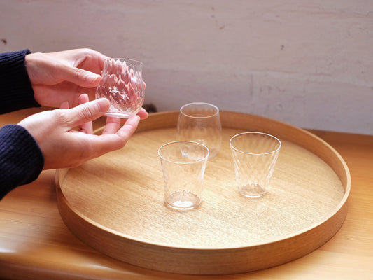 松徳硝子 SHUKI / Sake cup - CIBI TOKYO STORE