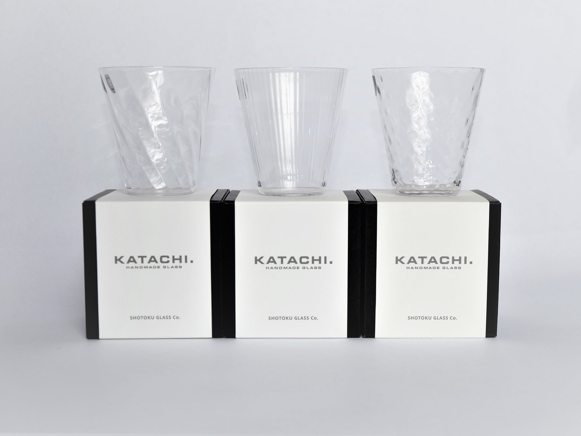 松徳硝子 KATACHI Vシリーズ / V-glass - CIBI TOKYO STORE