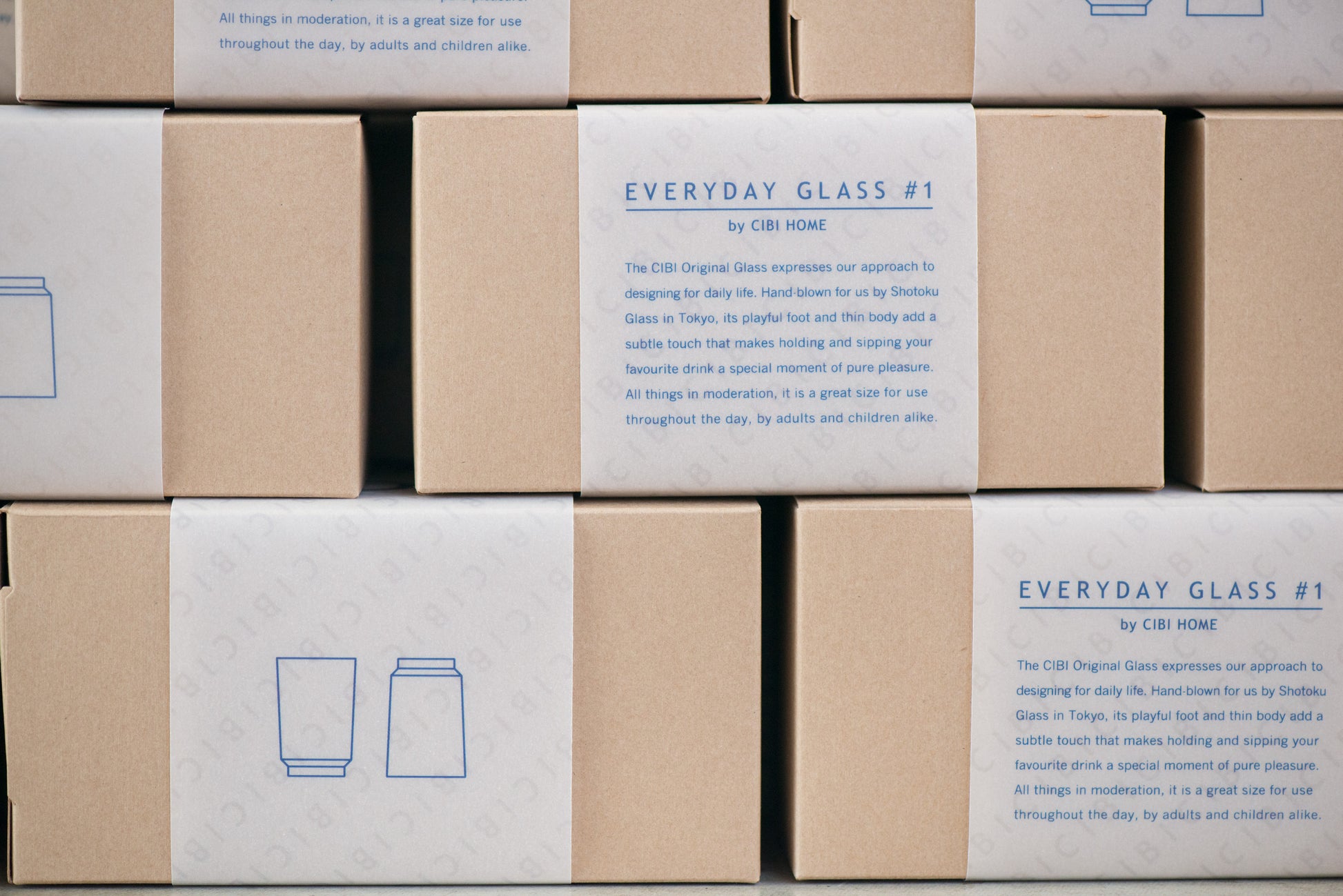 CIBI everyday glass - CIBI TOKYO STORE