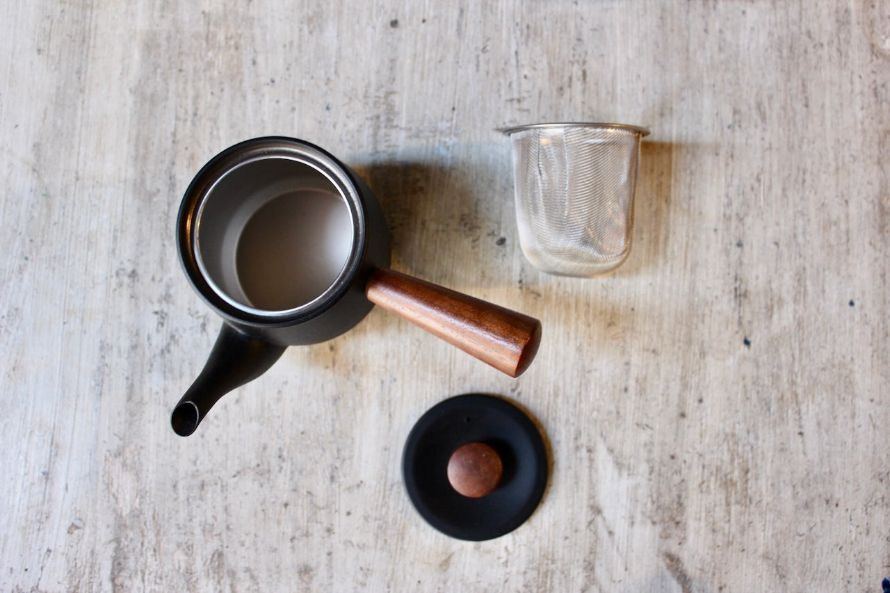 ティーポット / Tea pot (side handle) - CIBI TOKYO STORE