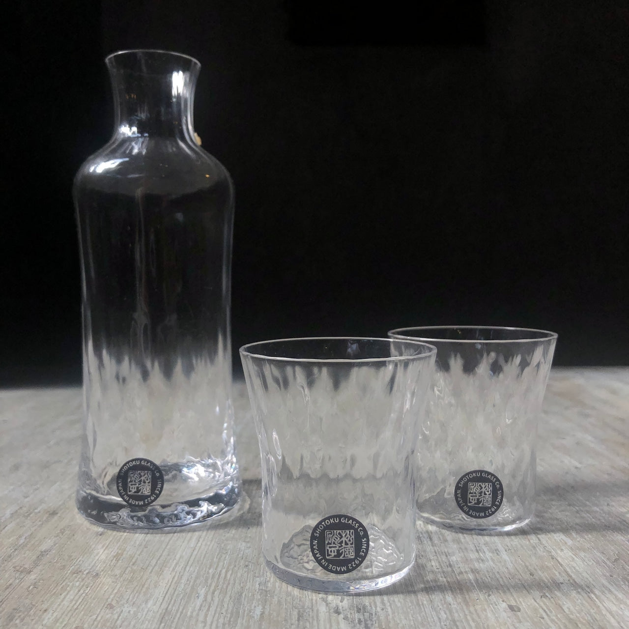 松徳硝子 SHUKI / Sake bottle - CIBI TOKYO STORE