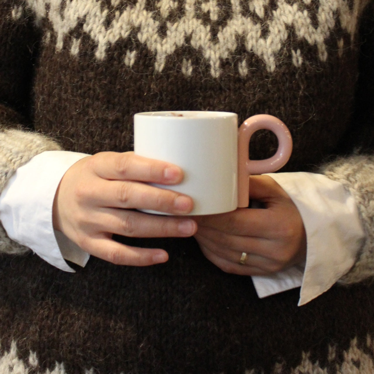 白山陶器 P型コーヒーシリーズ コーヒーカップ&ソーサー / P-cup - CIBI TOKYO STORE
