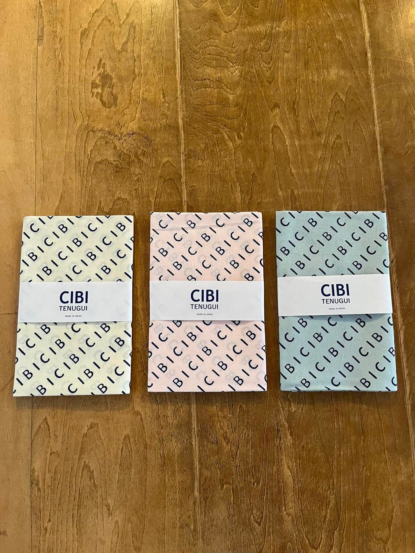 Tenugui CIBIづくし