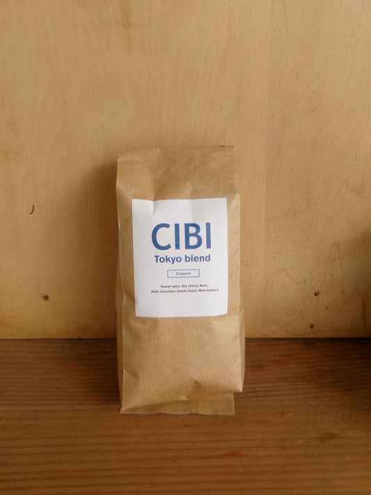 CIBI Tokyo ブレンド コーヒー豆 250g / Tokyo blend【beans】 - CIBI TOKYO STORE