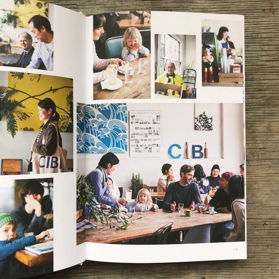 CIBI COOK BOOK - CIBI TOKYO STORE