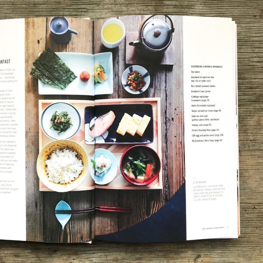 CIBI COOK BOOK - CIBI TOKYO STORE