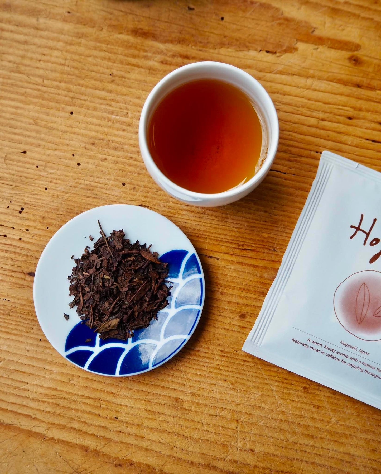 オーガニックほうじ茶 ドリップバッグ / Organic Hojicha drip bag