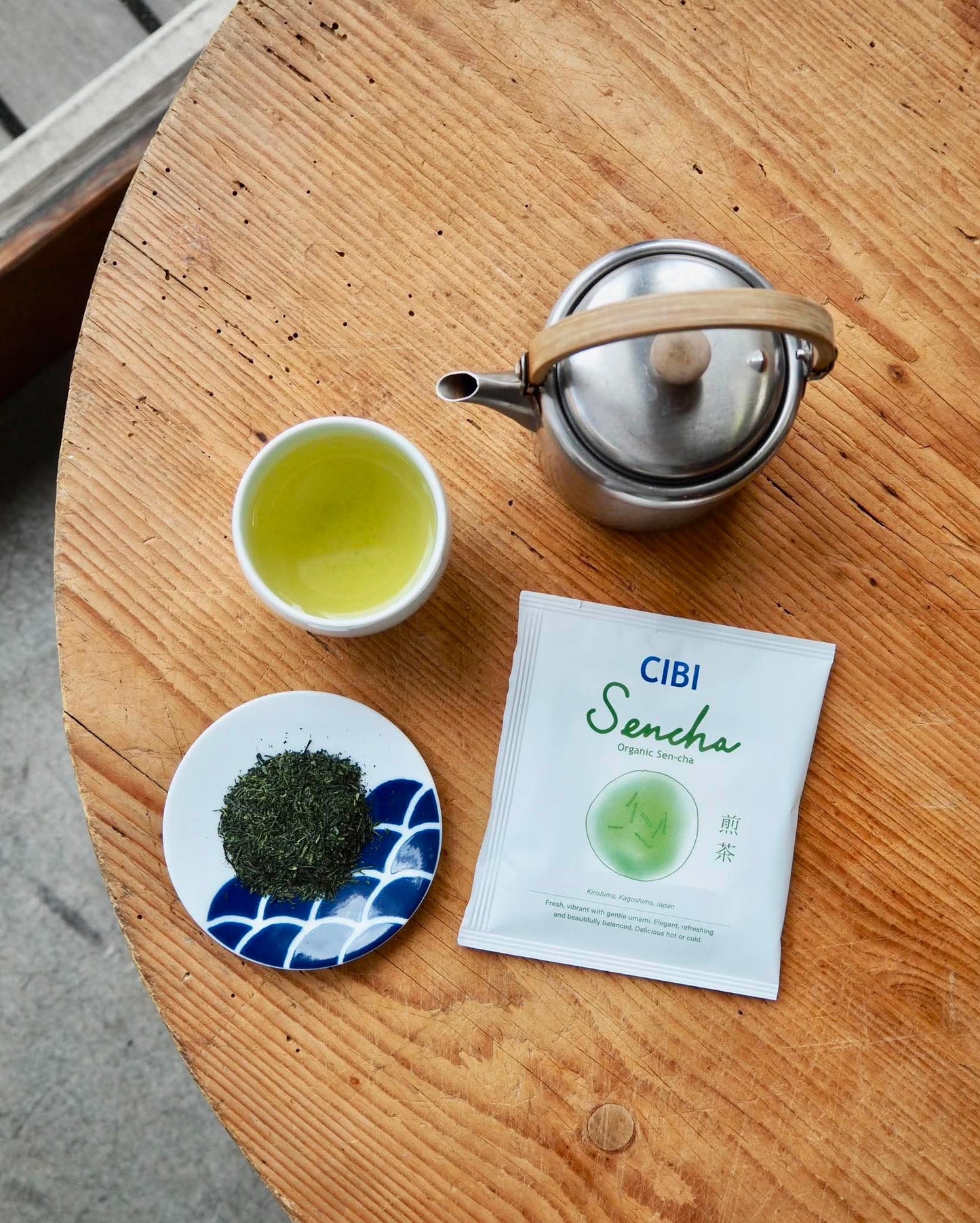 オーガニック煎茶 ドリップバッグ / Organic Sencha drip bag