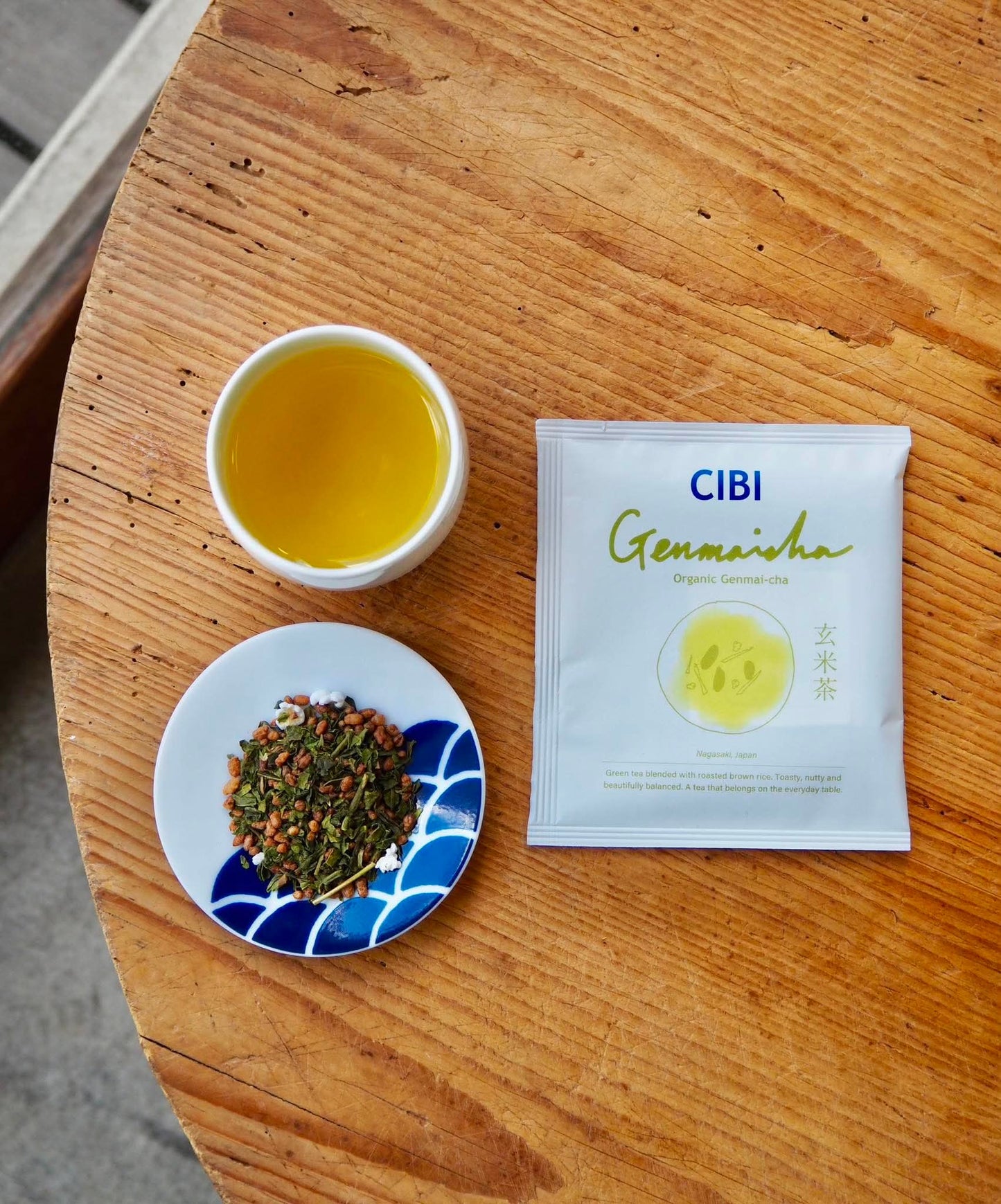 オーガニック玄米茶 ドリップバッグ / Organic Genmaicha drip bag