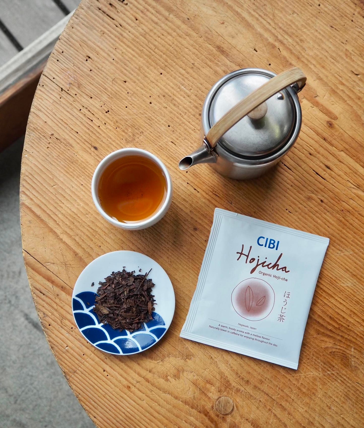 オーガニックほうじ茶 ドリップバッグ / Organic Hojicha drip bag