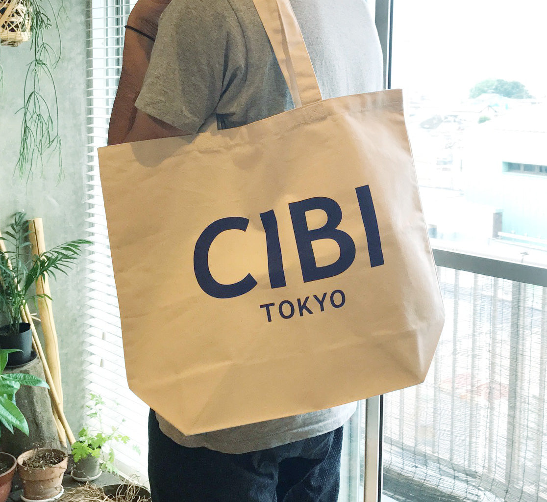 CIBI Tokyo tote bag - CIBI TOKYO STORE