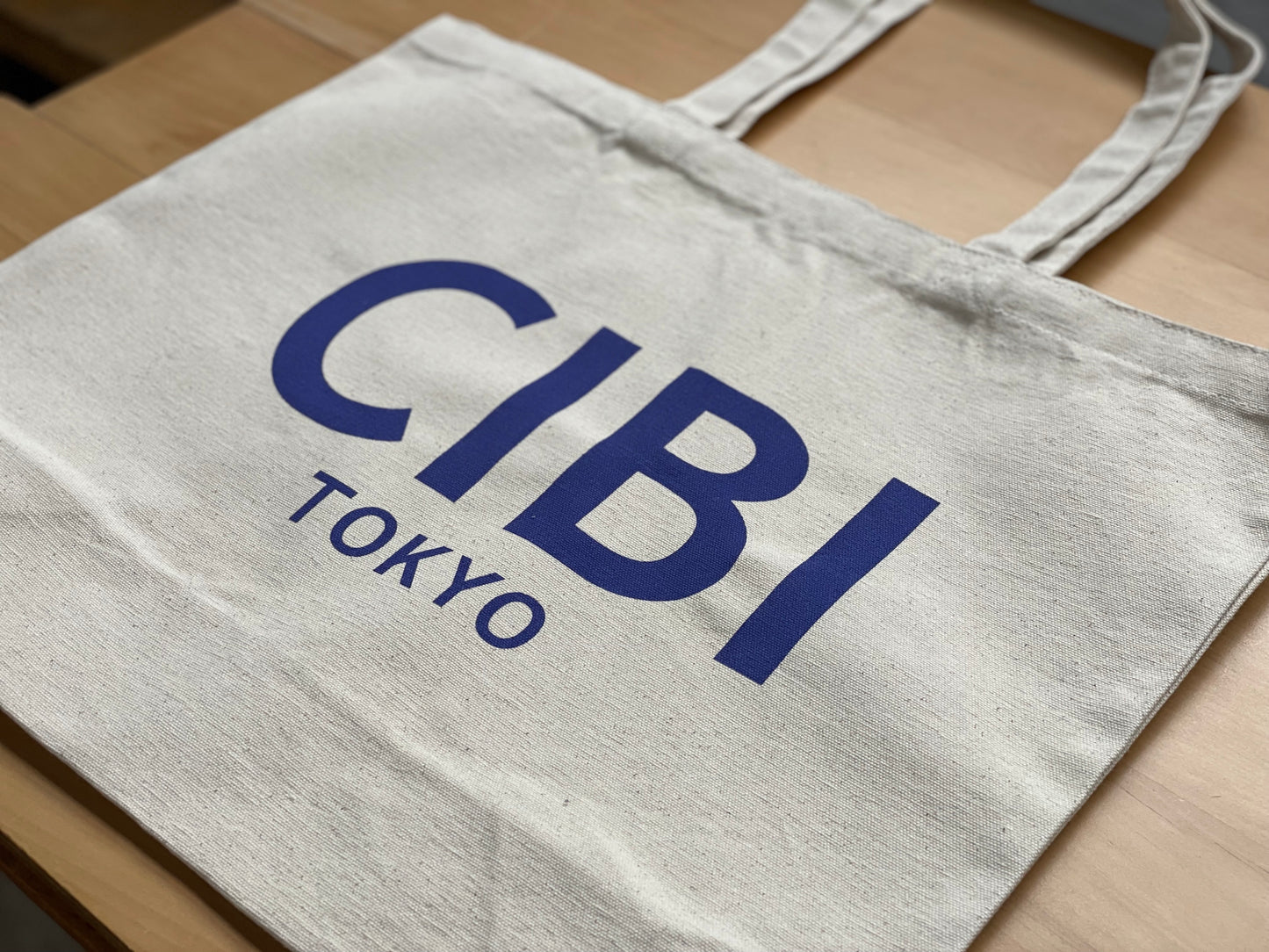 CIBI Tokyo tote bag - CIBI TOKYO STORE
