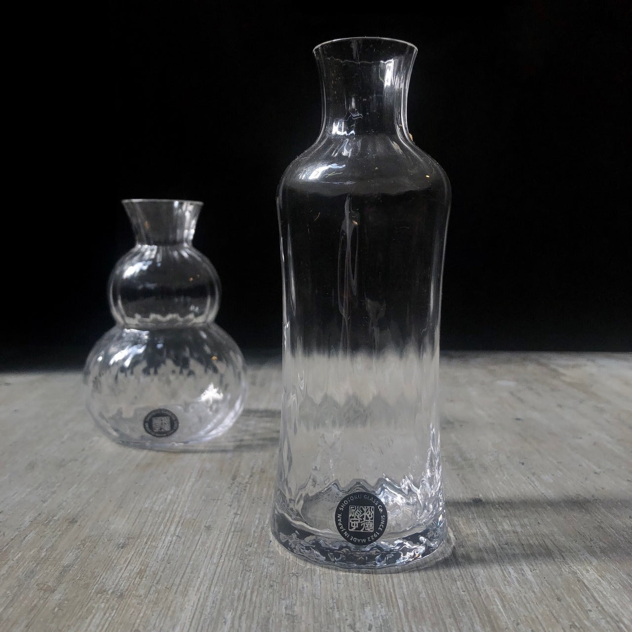 松徳硝子 SHUKI / Sake bottle - CIBI TOKYO STORE