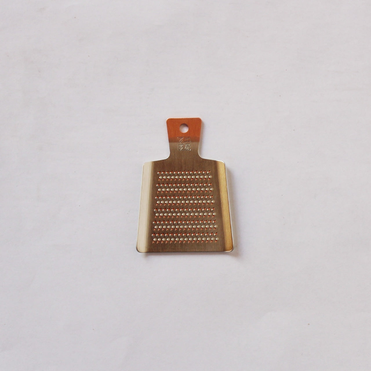 工房アイザワ 純銅ミニオロシ金 小 / Copper Grater S - CIBI TOKYO STORE