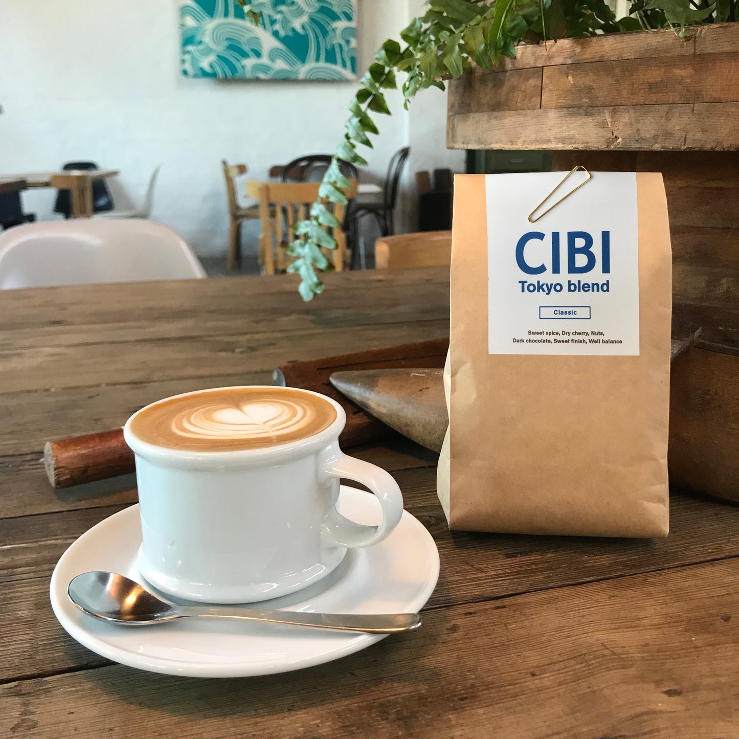 CIBI Tokyo ブレンド コーヒー豆  100g / CIBI Tokyo blend【beans】 - CIBI TOKYO STORE