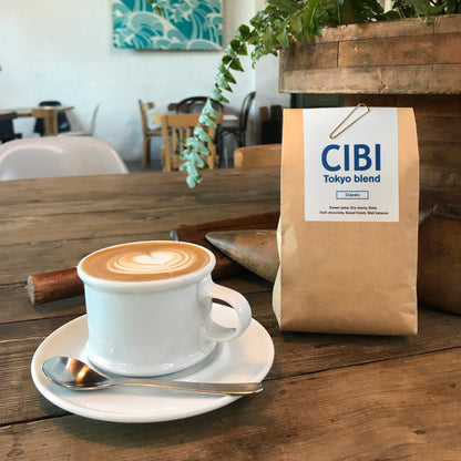 CIBI Tokyo ブレンド コーヒー豆  100g / CIBI Tokyo blend【beans】 - CIBI TOKYO STORE