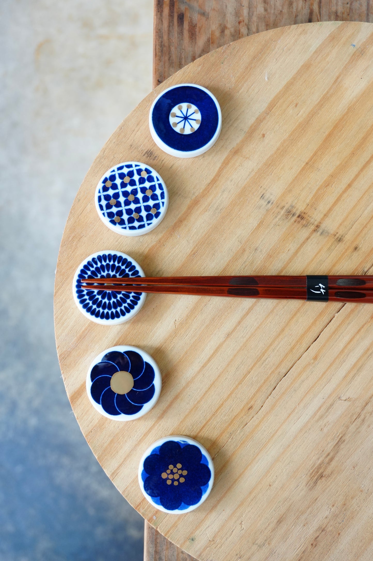 Botanical 箸置 5ヶセット/ Chopstick rest set