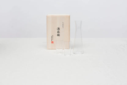 松徳硝子 酒器揃 / Sake set - CIBI TOKYO STORE