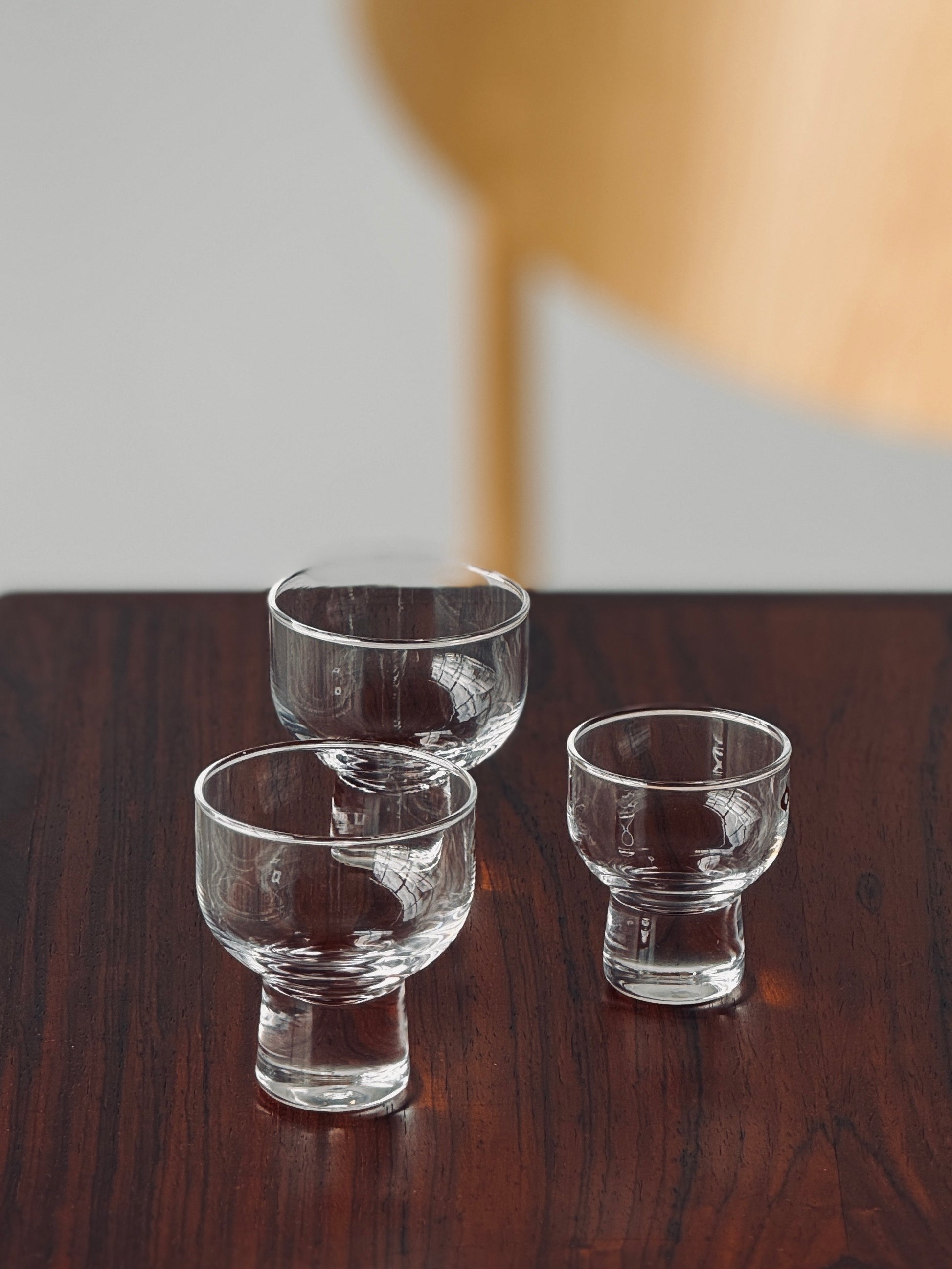 Sori Yanagi sake cup with minimalist design, smooth ceramic surface, and traditional Japanese aesthetic.