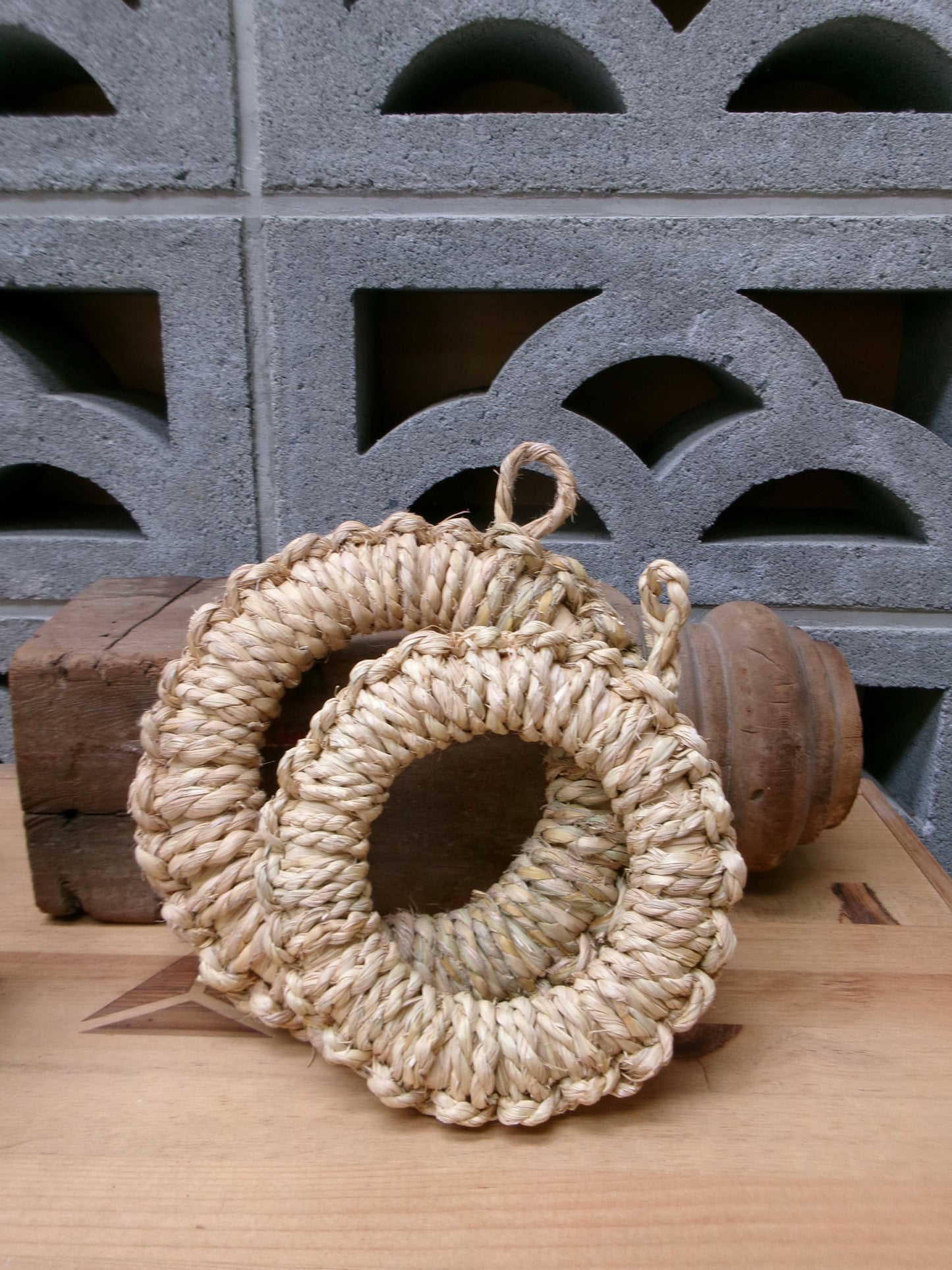 ワラ鍋敷 / Trivet - CIBI TOKYO STORE