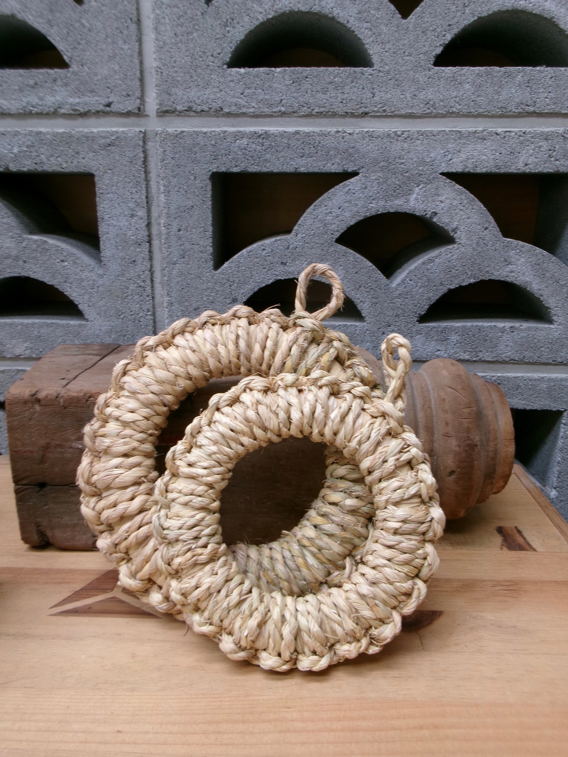 ワラ鍋敷 / Trivet - CIBI TOKYO STORE