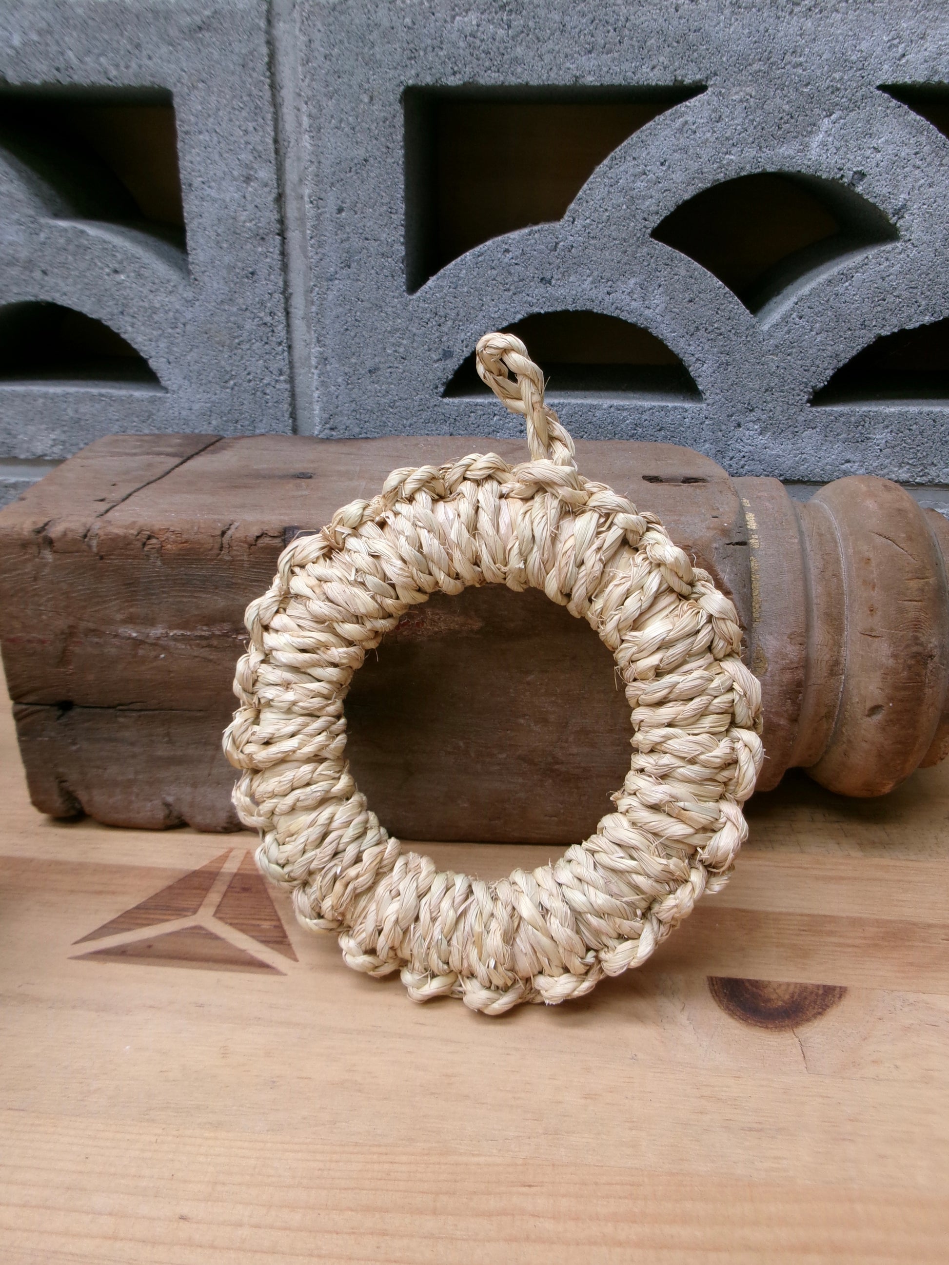 ワラ鍋敷 / Trivet - CIBI TOKYO STORE