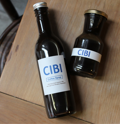 CIBI コーヒーシロップ / coffee syrup - CIBI TOKYO STORE